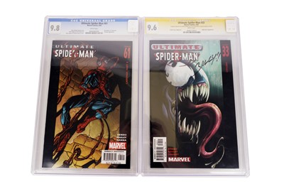 Lot 260 - Ultimate Spider-Man graded copies