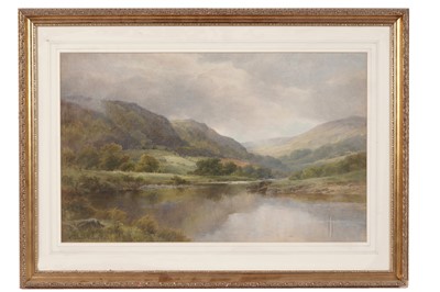 Lot 71 - Edmund Phipps - Lakeland View | watercolour