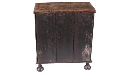 Lot 1416 - An early 18th Century walnut bachelor’s chest