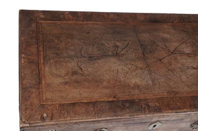 Lot 1416 - An early 18th Century walnut bachelor’s chest