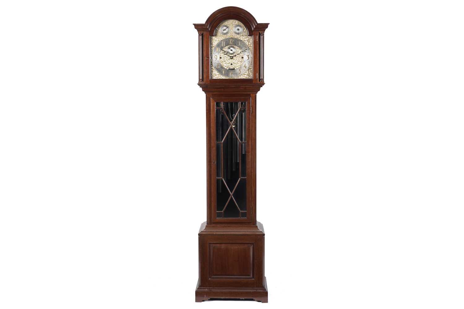 1362 - Gillett & Johnston Ltd. Croydon, 1925: a large and impressive mahogany longcase clock