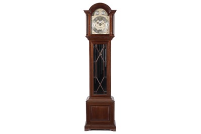 Lot 1362 - Gillett & Johnston Ltd. Croydon, 1925: a large and impressive mahogany longcase clock