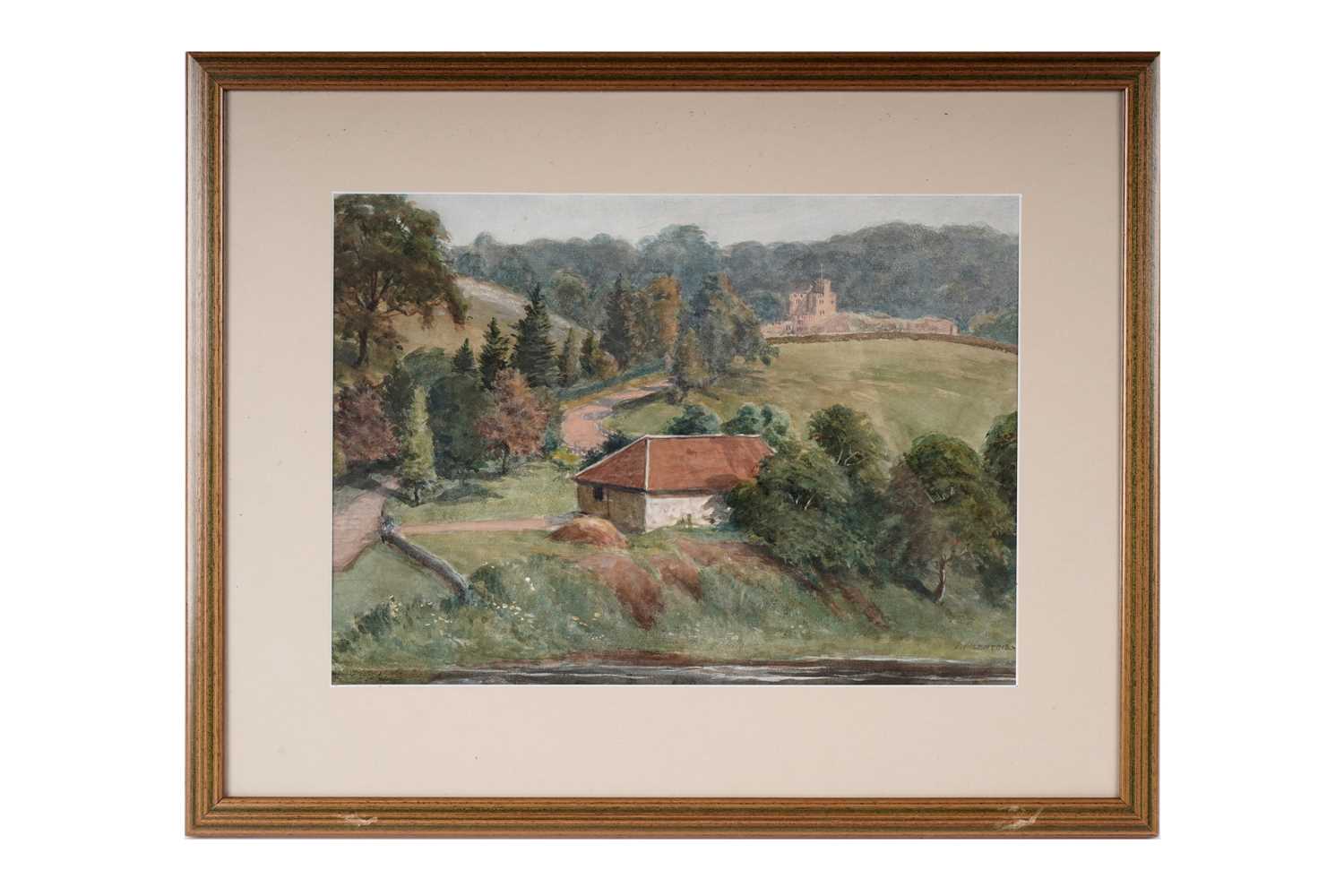 Lot 277 - John Valentine - Bothal Castle, Northumberland | watercolour