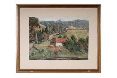 Lot 277 - John Valentine - Bothal Castle, Northumberland | watercolour