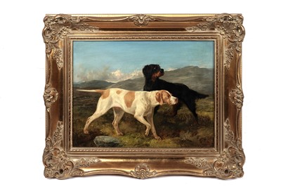 Lot 1168 - Edward R. Breach - On the Moors | oil