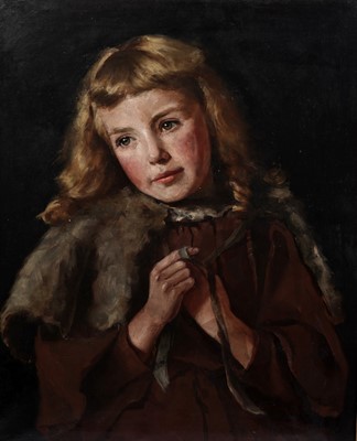 Lot 1106 - Hilda Putt - The Winter Cape | oil