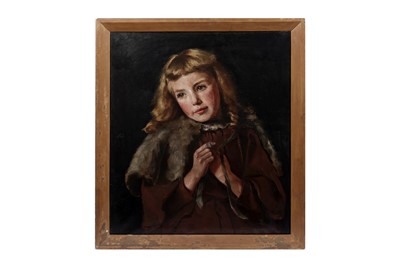 Lot 104 - Hilda Putt - The Winter Cape | oil