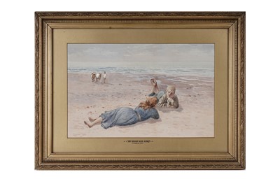 Lot 1593 - William Cosens Way - The Donkey Boys Story | watercolour