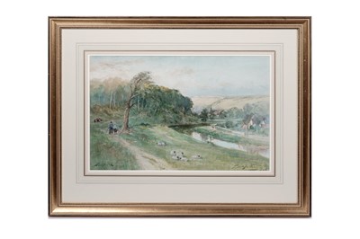 Lot 1071 - Thomas Swift Hutton - Morpeth | watercolour