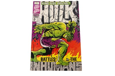 Lot 181 - The Incredible Hulk Annual No. 1