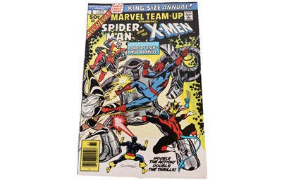 Lot 182 - King-Size Comics by Marvel