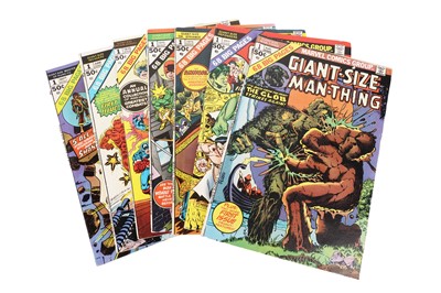 Lot 398 - Giant-Size comics by Marvel