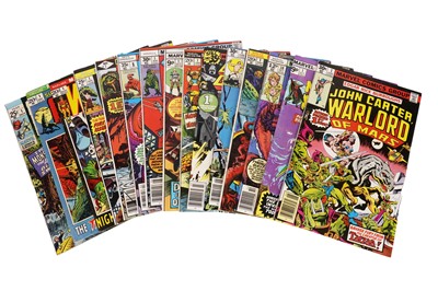 Lot 186 - Various first-issue Marvel Comics