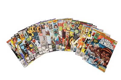 Lot 187 - Various first-issue Marvel Comics