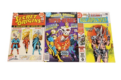 Lot 106 - First Issue comics by DC Comics