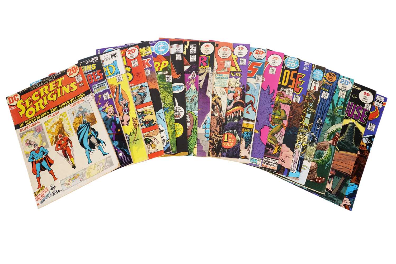 Lot 106 - First Issue comics by DC Comics