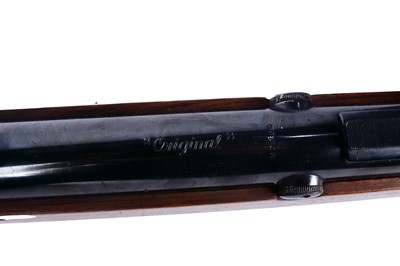 Lot 152 - A German original .177cal target air rifle