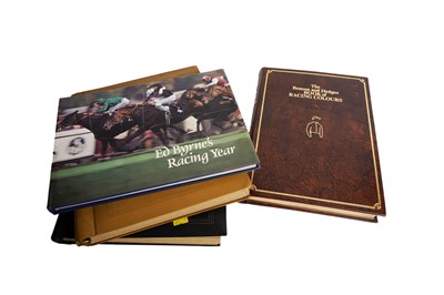 Lot 1094 - A selection of books and ephemera relating to horse racing