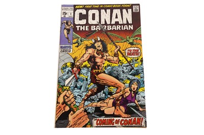 Lot 229 - Conan The Barbarian No. 1