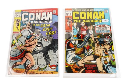 Lot 230 - Conan the Barbarian No’s. 2 and 3