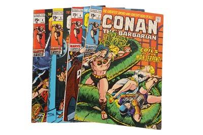 Lot 231 - Conan the Barbarian No’s. 4, 5, 6 and 7