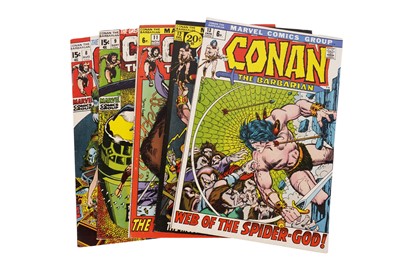 Lot 232 - Conan the Barbarian No’s. 8-13