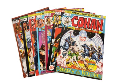 Lot 234 - Conan the Barbarian No’s.  16-22