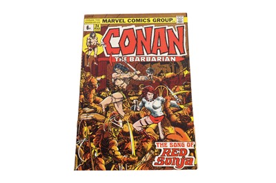 Lot 236 - Conan the Barbarian No. 24