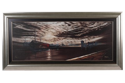 Lot 270 - Bob Barker - Reflections in Time | signed limited edition giclée on canvas