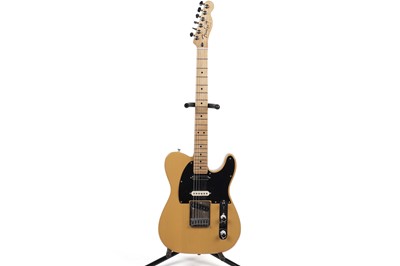 Lot 123 - A Fender Mexico Player Plus Nashville Telecaster