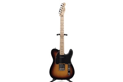 Lot 125 - A Fender Mexico 3-colour Sunburst Telecaster