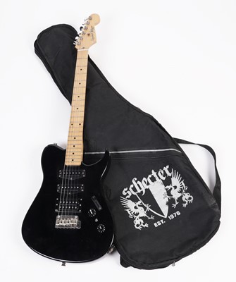 Lot 56 - A vintage Fender Squier Bullet