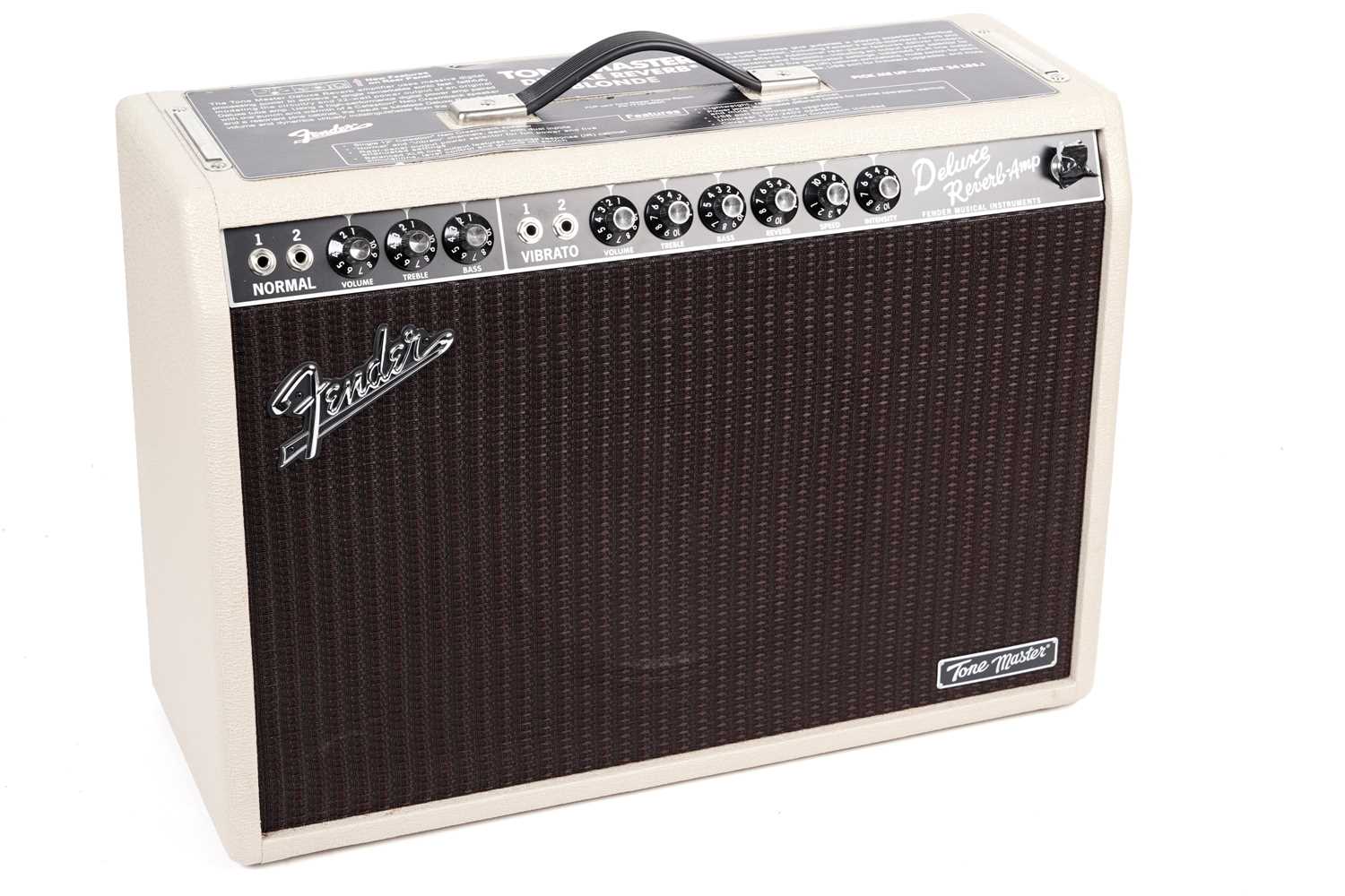 Lot 222 - A Fender Tone Master Deluxe Reverb