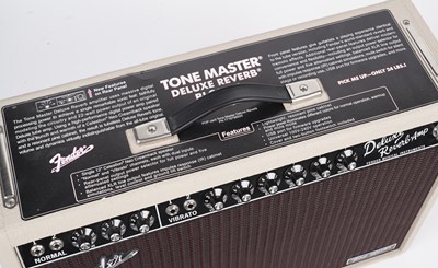 Lot 222 - A Fender Tone Master Deluxe Reverb