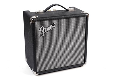 Lot 223 - A Fender Rumble 15 bass amplifier