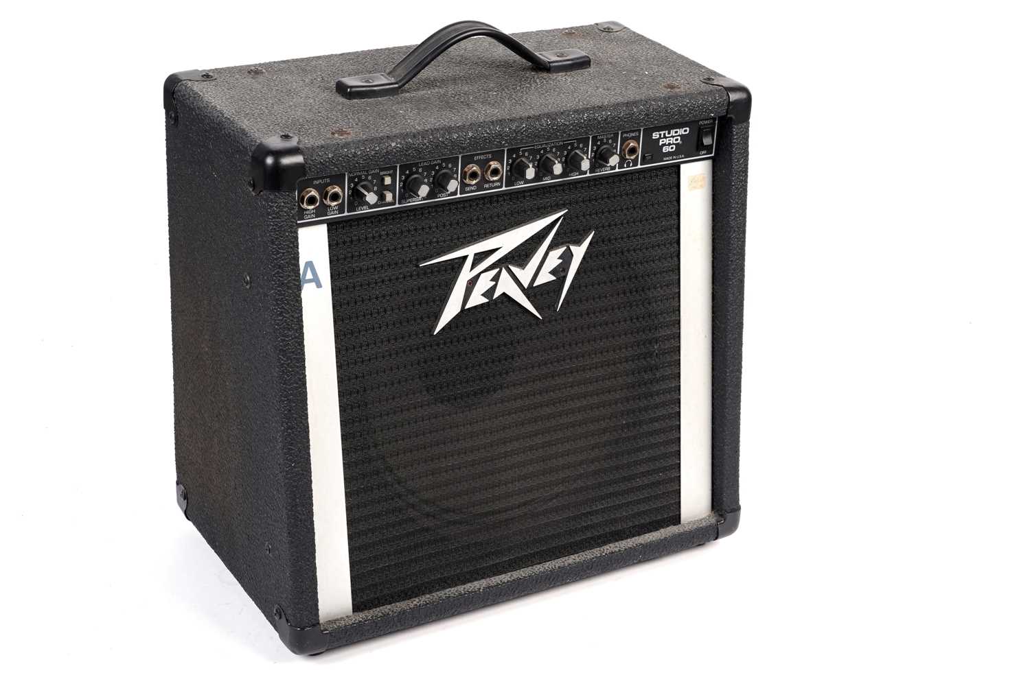 Lot 603 - A Peavey Studio Pro 60
