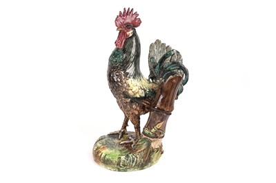 Lot 1007 - A Delphine Massier cockerel