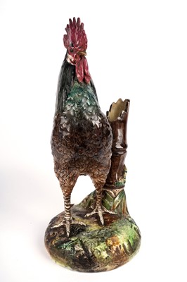 Lot 1007 - A Delphine Massier cockerel