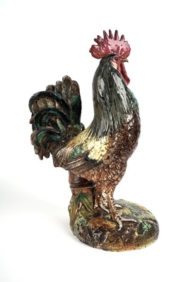 Lot 1007 - A Delphine Massier cockerel