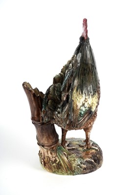 Lot 1007 - A Delphine Massier cockerel