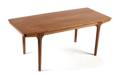 Lot 756 - A McIntosh teak extending coffee table