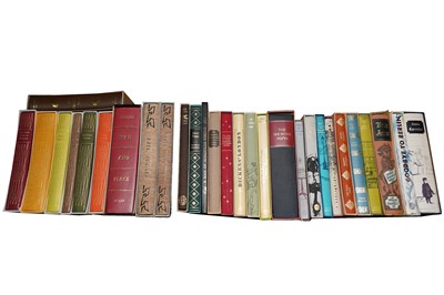 Lot 1105 - ﻿A collection of Folio Society books, primarily relating to literature and history