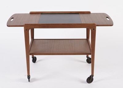 Lot 833 - Yngve Ekström for Källemo: a teak trolley