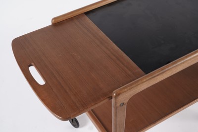 Lot 833 - Yngve Ekström for Källemo: a teak trolley