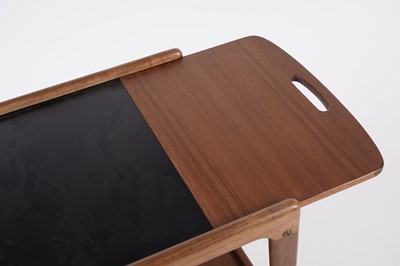 Lot 833 - Yngve Ekström for Källemo: a teak trolley