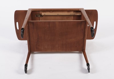 Lot 833 - Yngve Ekström for Källemo: a teak trolley
