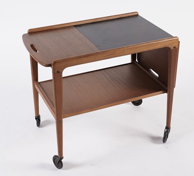 Lot 833 - Yngve Ekström for Källemo: a teak trolley
