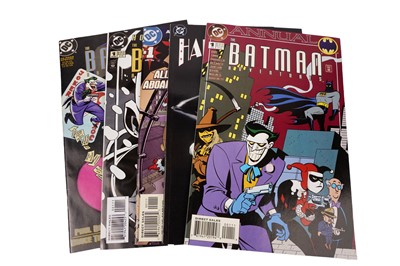 Lot 80 - Batman Adventures and Harley Quinn by DC Comics