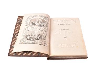 Lot 1351 - Charles Dickens, Master Humphrey's Clock, first edition