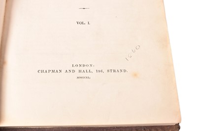 Lot 1351 - Charles Dickens, Master Humphrey's Clock, first edition